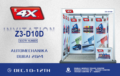 Events | Invitation to visit 4-X Booth at Automechanika Dubai 2024
